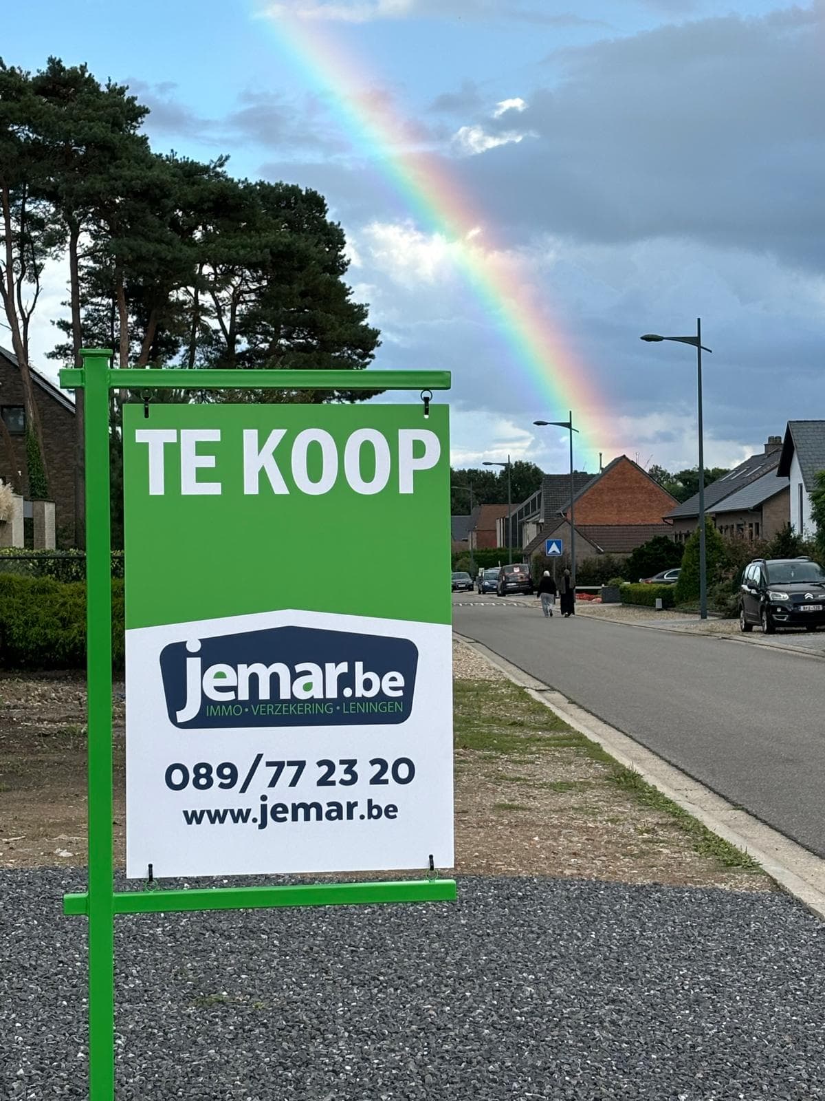 Tekoop-bord